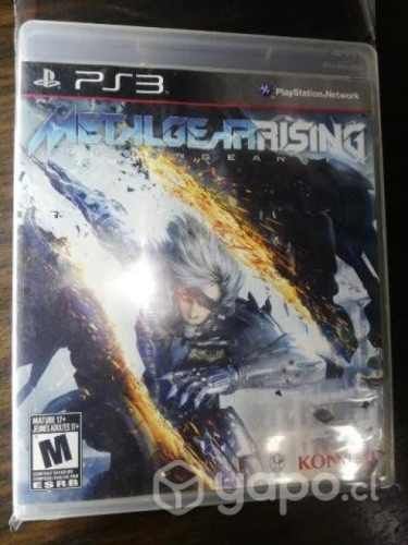 Metal gear rising. ps3.