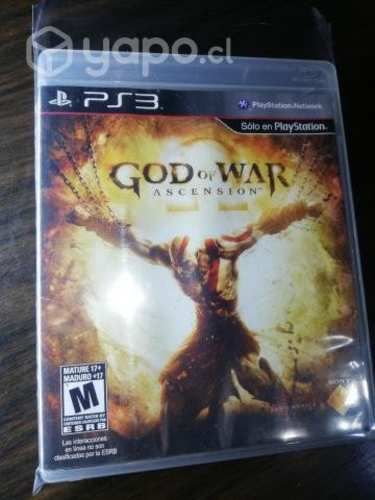 God of war ascensión. ps3.