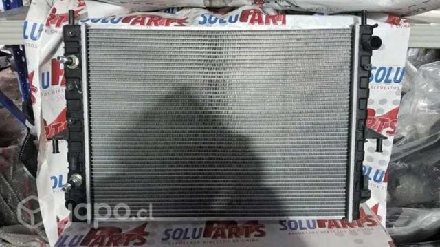 Radiador de agua para mg 6