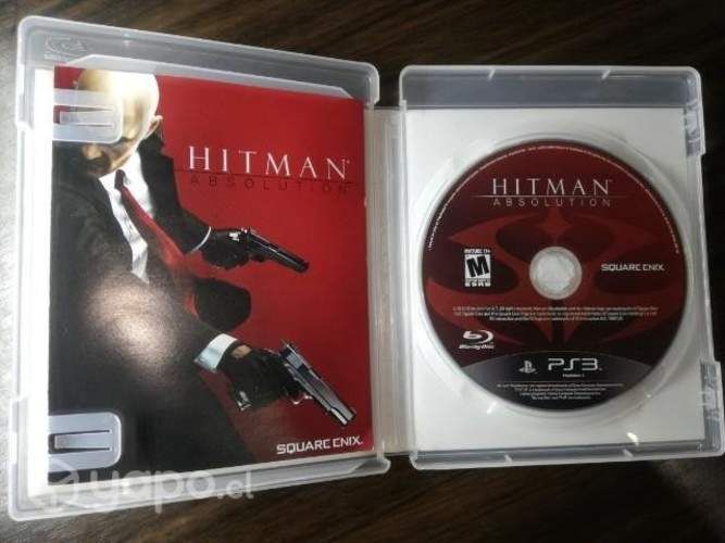 Hitman absolution. ps3.
