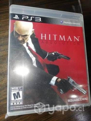 Hitman absolution. ps3.