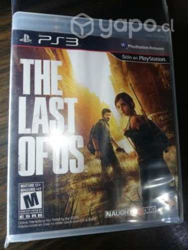 The last of us. ps3.