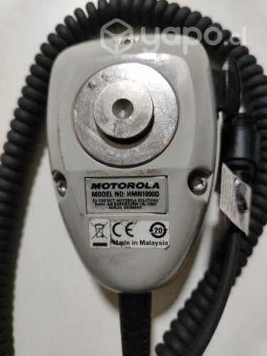 Microfono de mano estandar, ( APX XTL )