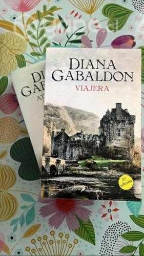 Tomos 1 y 2 saga Outlander tapa blanda