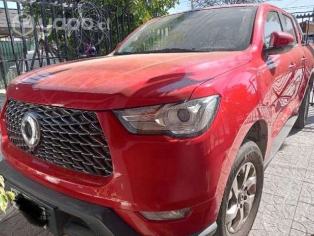 Hermosa camioneta petrolera Great Wall Poer