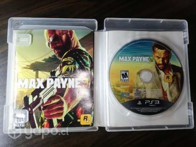 Máx payne 3. ps3.