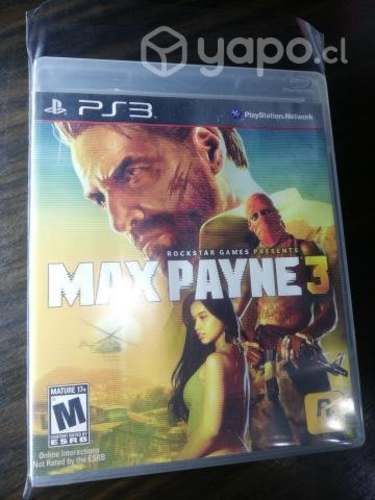 Máx payne 3. ps3.