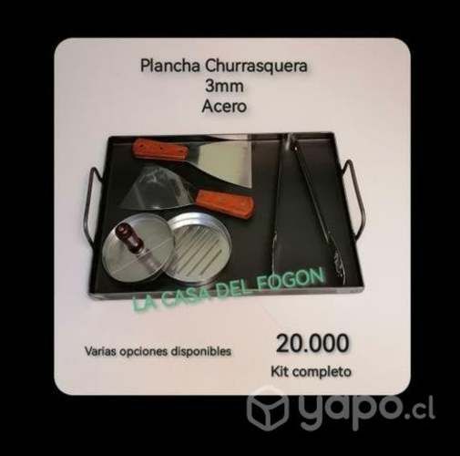 Plancha Churrasquera