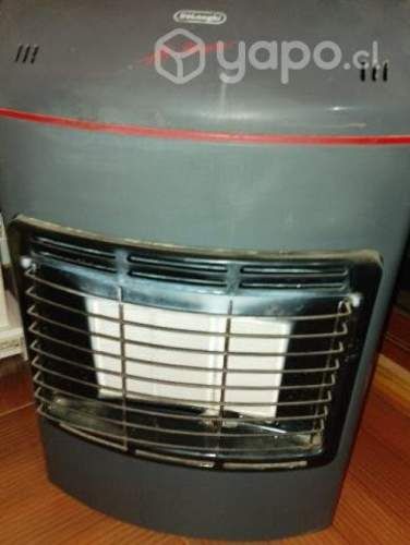 Estufa a gas con regulador