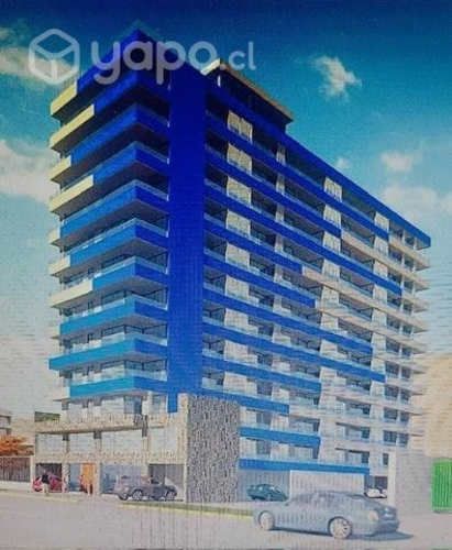 A Pasos De Cavancha 1 Dorm 1 Baño 1 Estacionamient