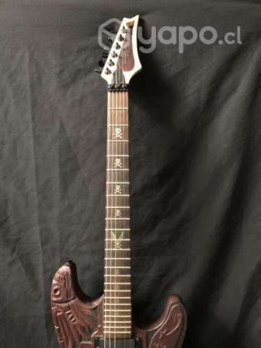 Guitarra electrica freeman stratocaster