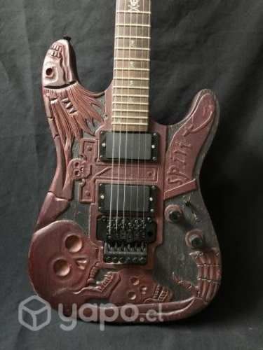 Guitarra electrica freeman stratocaster