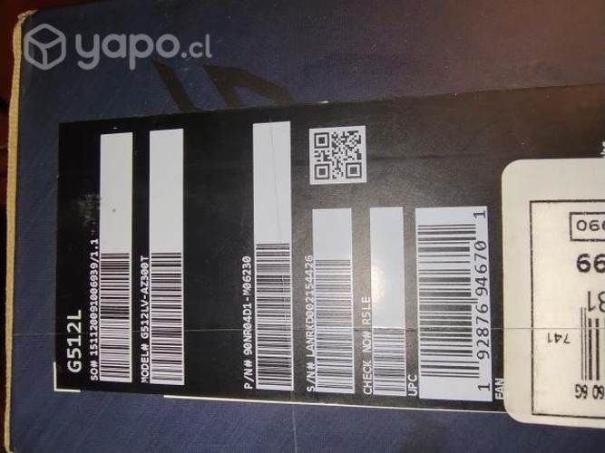 Laptop Gamer Asus ROG StrixG15 i7 RTX2060