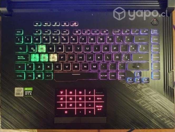 Laptop Gamer Asus ROG StrixG15 i7 RTX2060