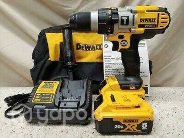 Taladro DeWalt DCD 985 inalambrico
