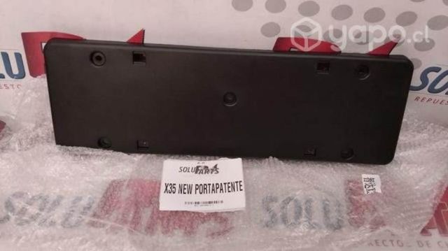 Portapatente para baic x35