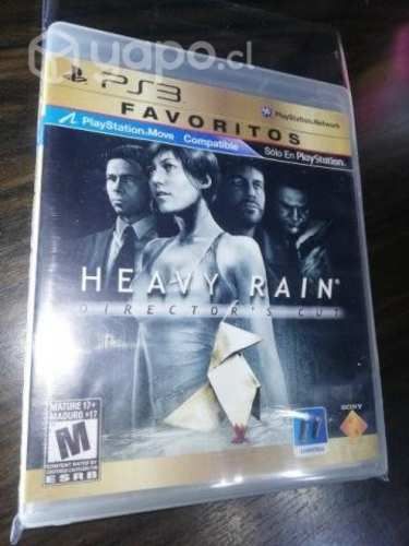 Heavy rain. ps3.