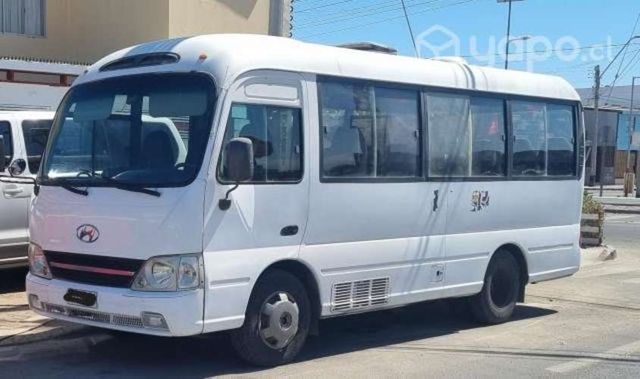 Bus Hyundai County 2012