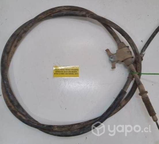 Piola Freno Mano Tras Der (MVA108) Mazda BT50 2.5