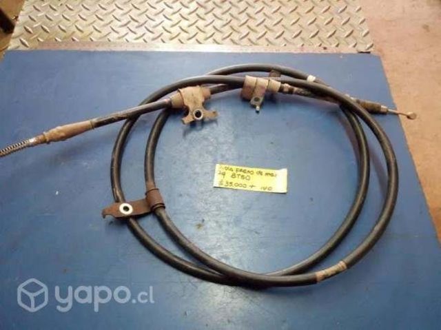 Piola freno mano izquierda Ford Ranger Tailandesa