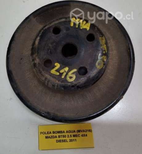 Polea Bomba Agua (MVA216) Mazda BT50 Tailandesa