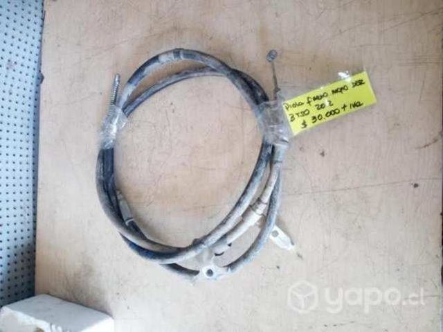 Piola freno mano derecha Ford Ranger 2.5 diesel