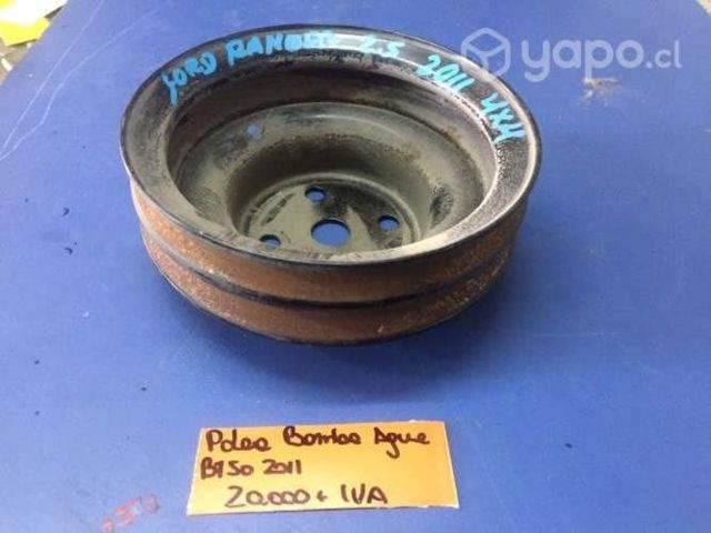 Polea bomba agua Ford Ranger 2.5 Diesel
