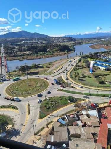 Se vende o arrienda dpto plena rotonda concon