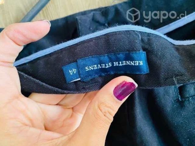 Pantalón negro de vestir