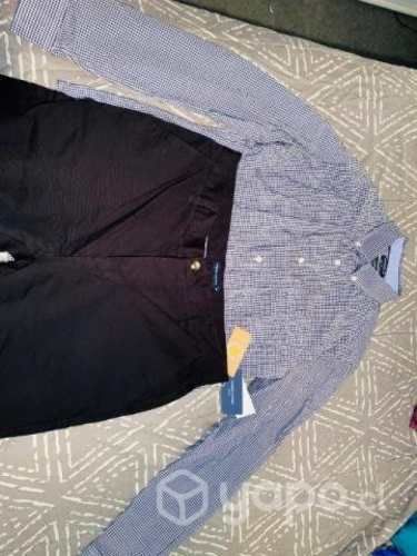 Camisa y pantalón de vestir