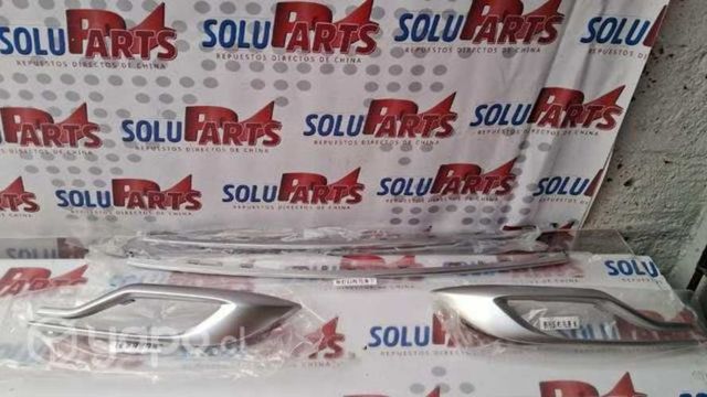 Cromados trasero para baic x55