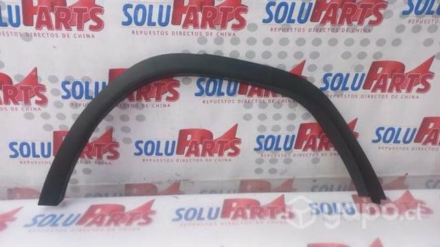 Moldura trasera izquierda para baic x35
