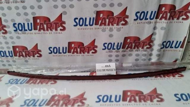 Cromado trasero para baic x35