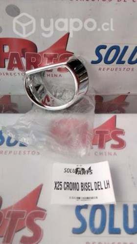 Cromado delantero izquierdo para baic x25