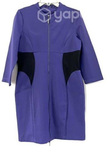 Vestido Elástico Manga 3/4 Fbo Italy Talla L/XL