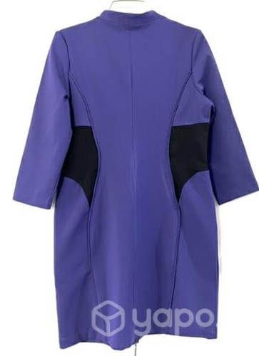 Vestido Elástico Manga 3/4 Fbo Italy Talla L/XL