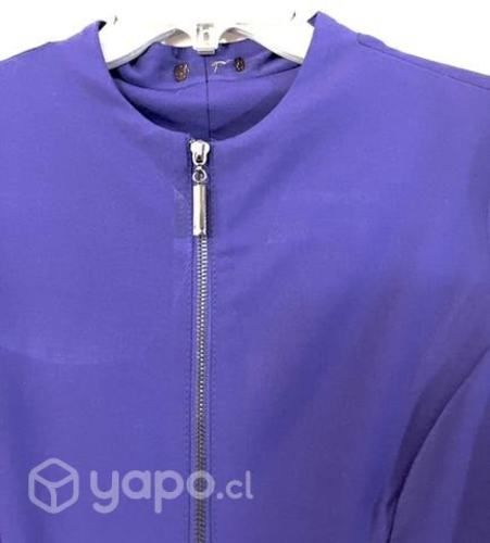 Vestido Elástico Manga 3/4 Fbo Italy Talla L/XL