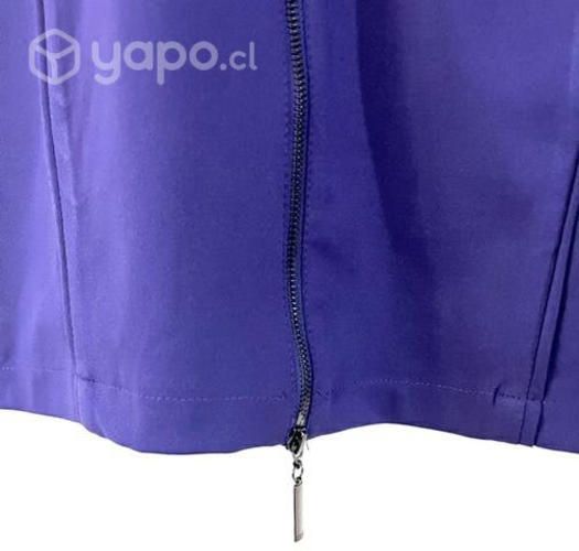 Vestido Elástico Manga 3/4 Fbo Italy Talla L/XL