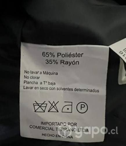 Blazer Escolar Marca Kotting Talla 14/16 años Azul