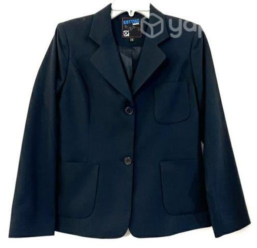 Blazer Escolar Marca Kotting Talla 14/16 años Azul