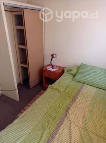 Arriendo piezas Fundó el Carmen Temuco