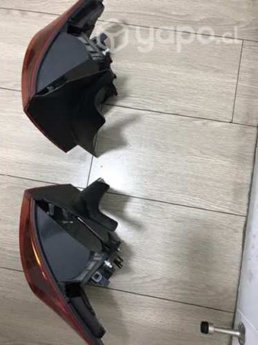 Par de focos traseros bmw x1 e