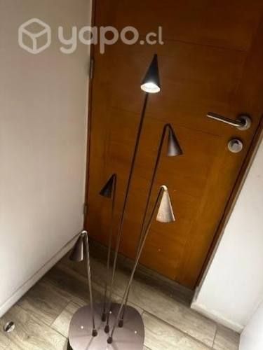 Lámpara de suelo para exteriores VIBIA BRISA