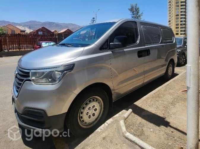 Furgon carga Hiunday