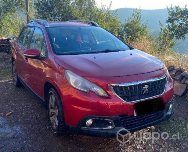 Peugeot 2008 Active pack blue HDI 1.6 2018
