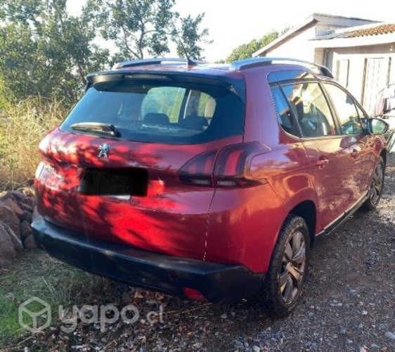 Peugeot 2008 Active pack blue HDI 1.6 2018