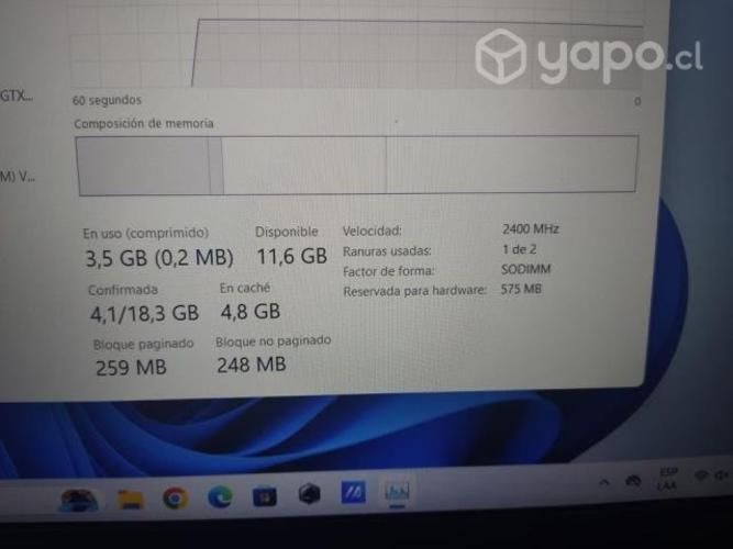 Computador Gamer ASUS TUF GAMING (SOLO VENTA)