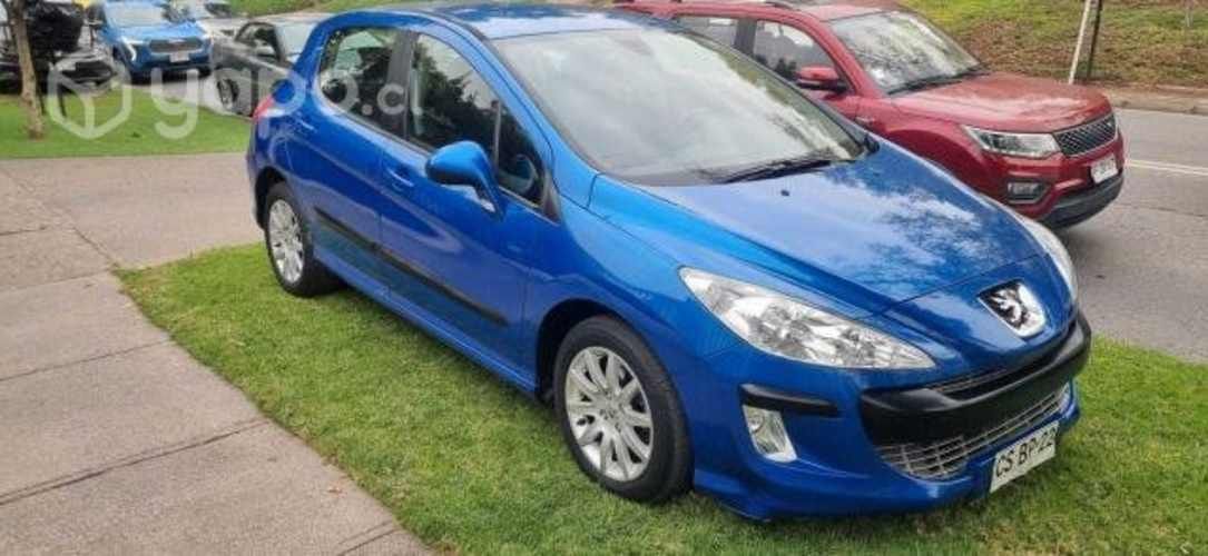 PEUGEOT 308 2011 impecable sólo 94.000km