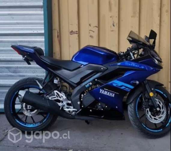 Yamaha r15 v3