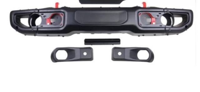 Parachoques Delantero Jeep Wrangler JLRubicon 2019